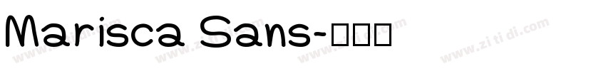 Marisca Sans字体转换
